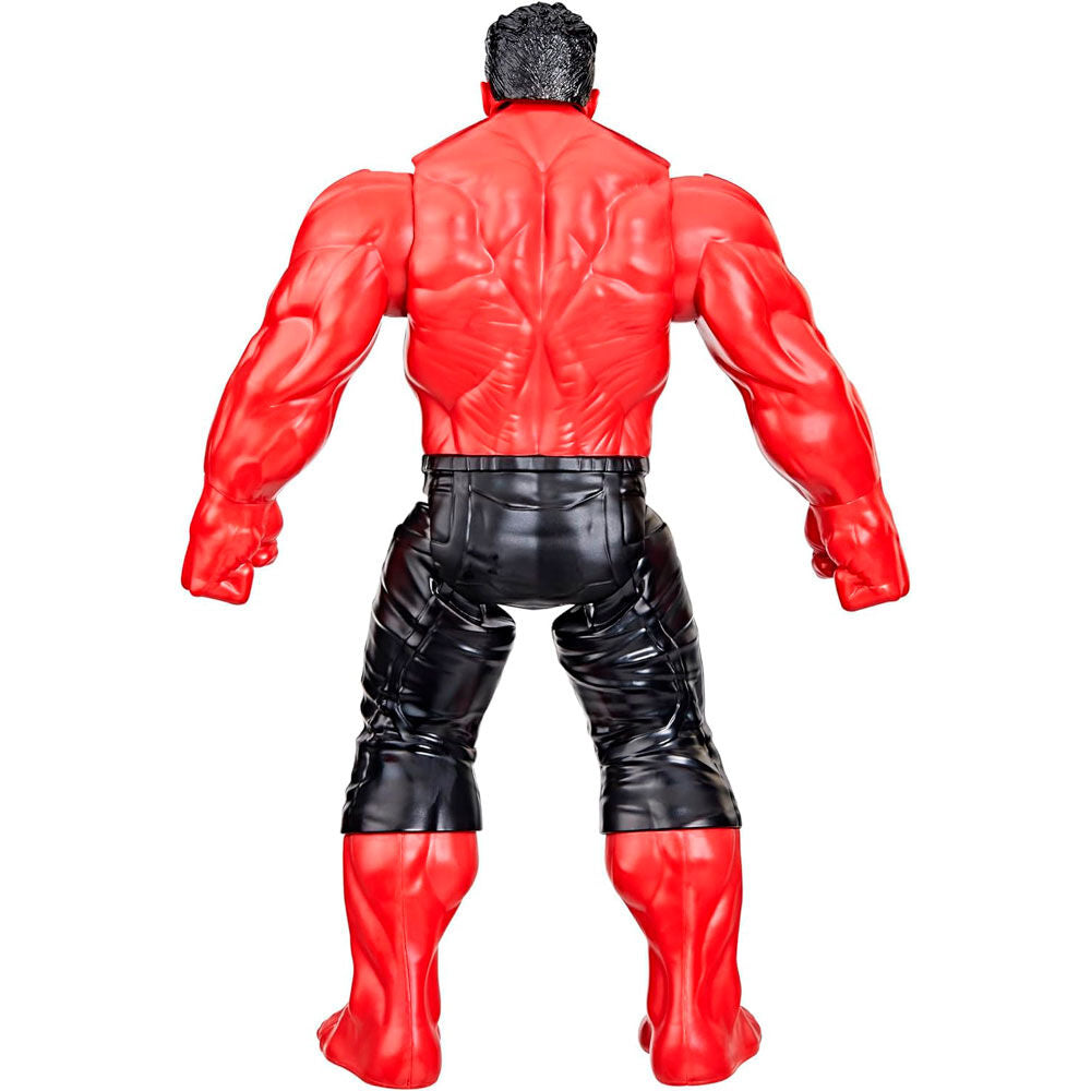 Figurine Marvel Avengers Captain America Brave New World Titan Hero Red Hulk 30 cm