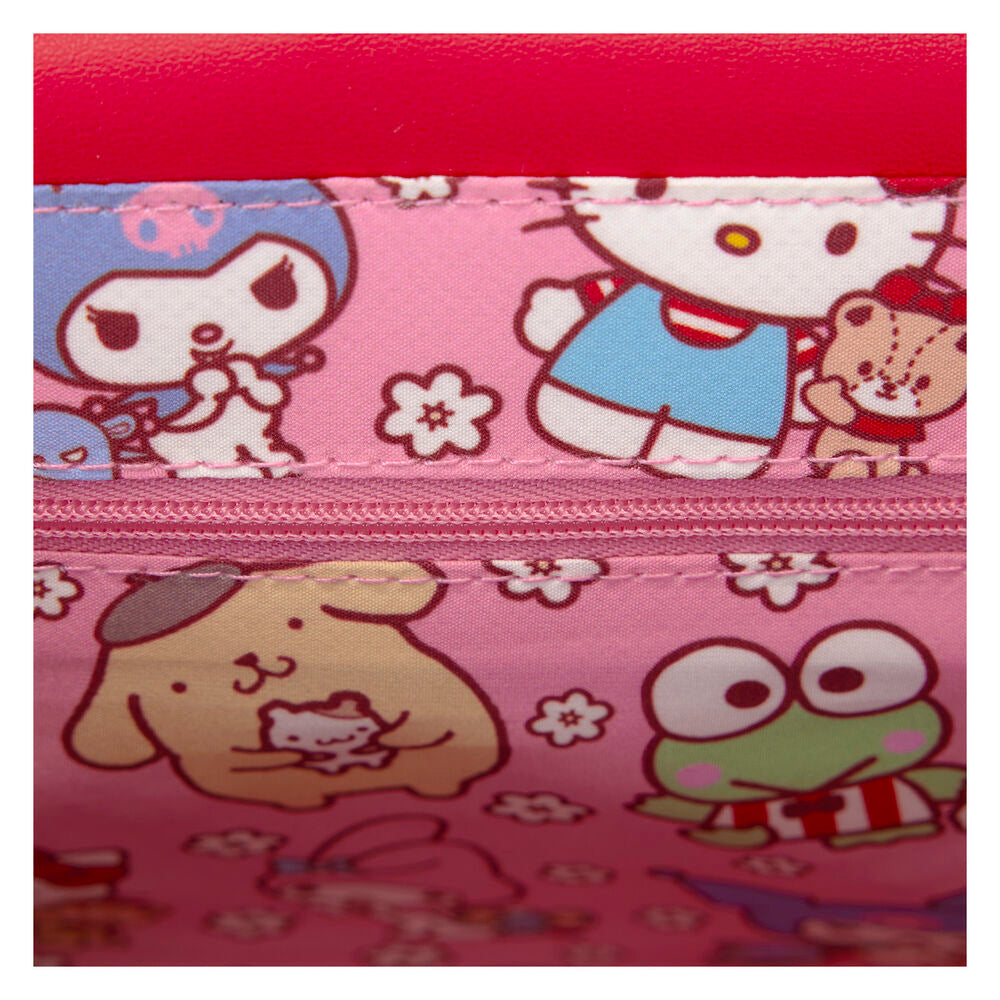 Sac bandoulière Loungefly Hello Kitty et ses amis