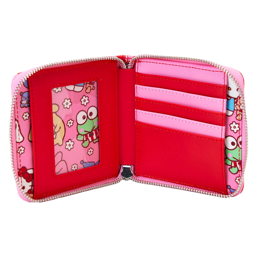 Portefeuille Loungefly Hello Kitty et ses amis