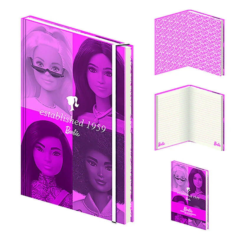 Barbie Premium A5 notebook Nerdscape