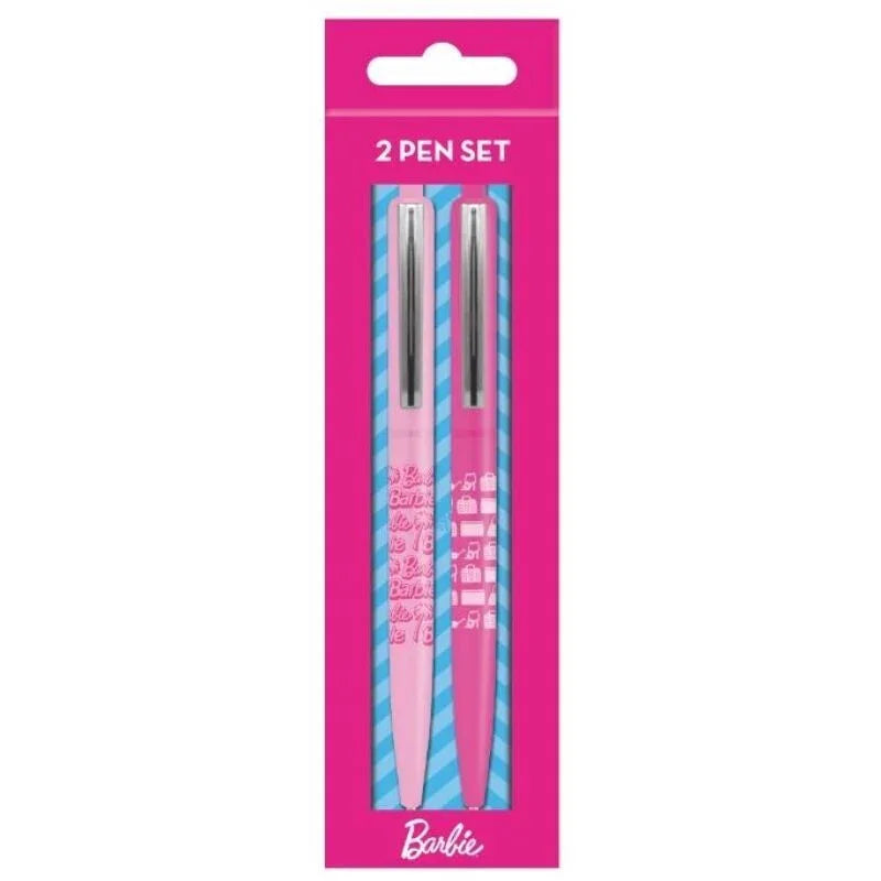 Barbie pack 2 pens Nerdscape