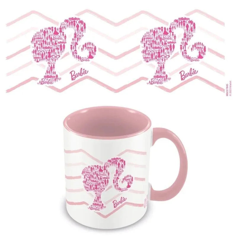 Barbie Silhouette mug 315ml Nerdscape
