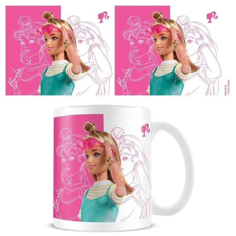 Barbie Girl mug 315ml Nerdscape