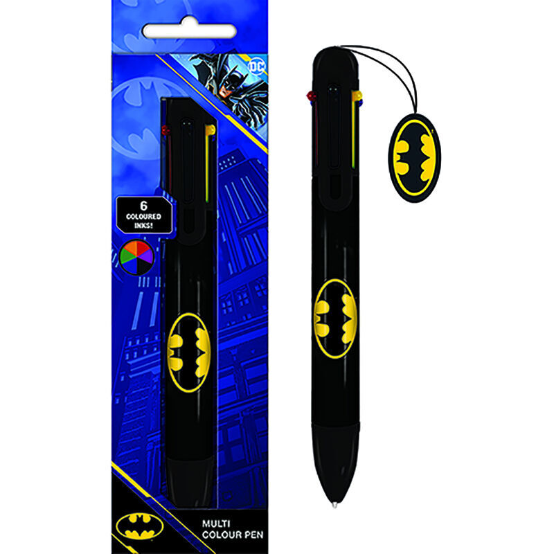DC Comics Batman Multicolored pen