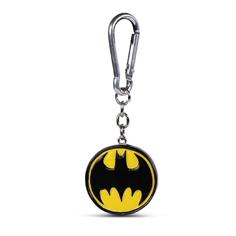 Porte-clés 3D avec logo Batman de DC Comics