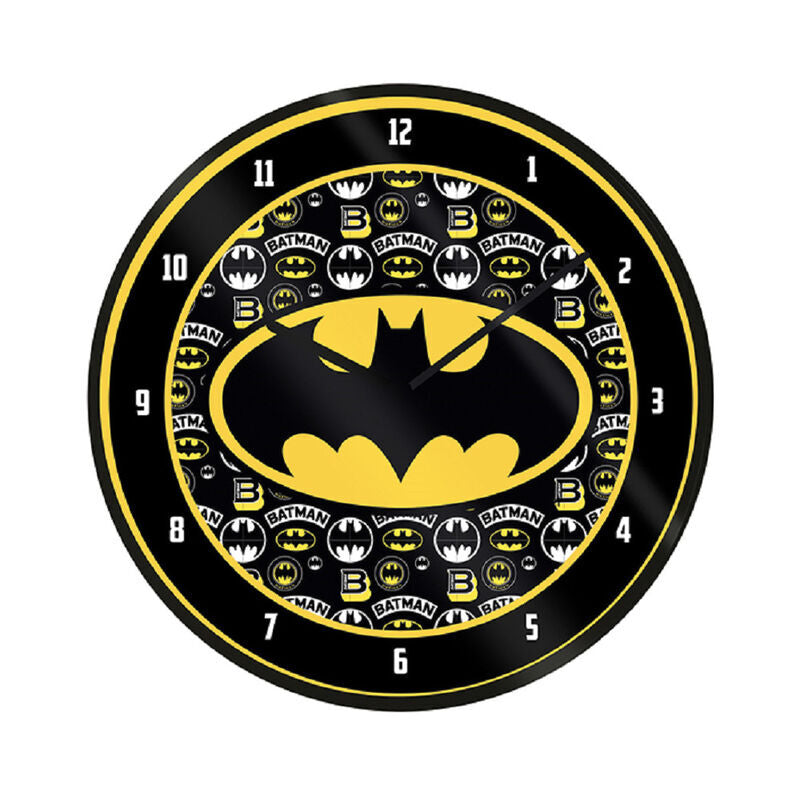 Horloge murale Batman de DC Comics