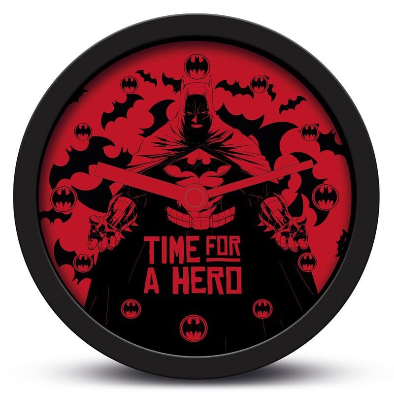 DC Comics Batman clock