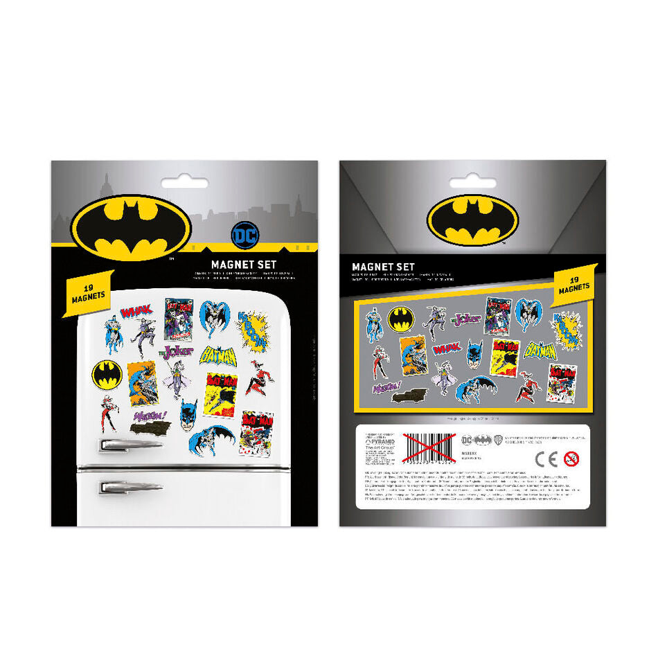 DC Comics Batman Magnet Set