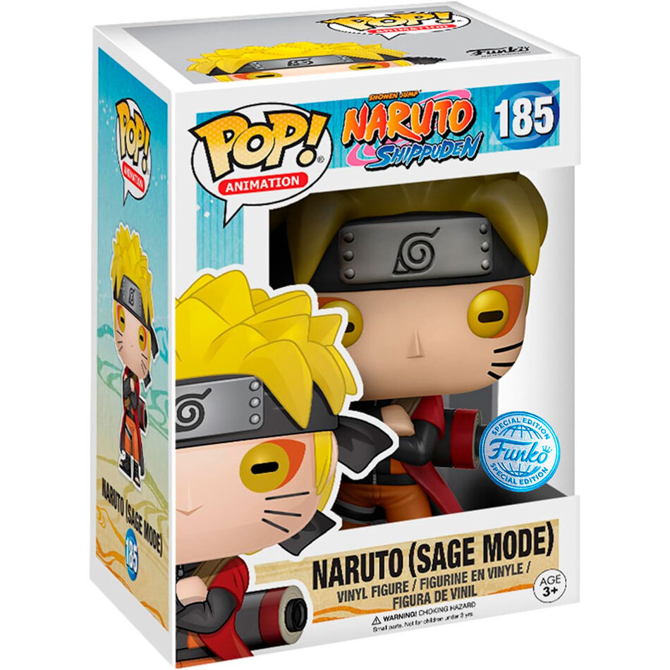 Figurine POP Naruto Shippuden Naruto Mode Sage Exclusive