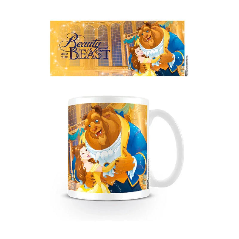 Disney Beauty and the Beast mug 315ml Nerdscape