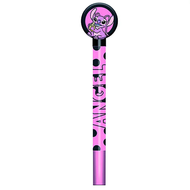 Disney Stitch Angel Pen topper Nerdscape