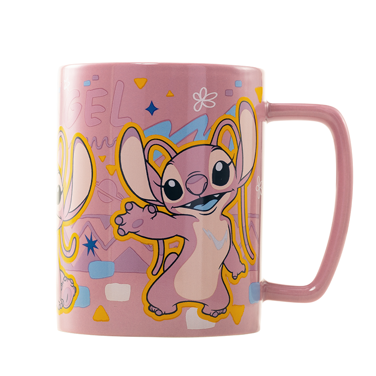 Disney Stitch Angel Mug with teddy bear cover Nerdscape
