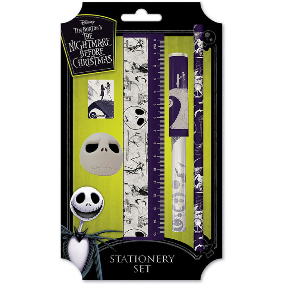 Disney Nightmare Before Christmas stationary set