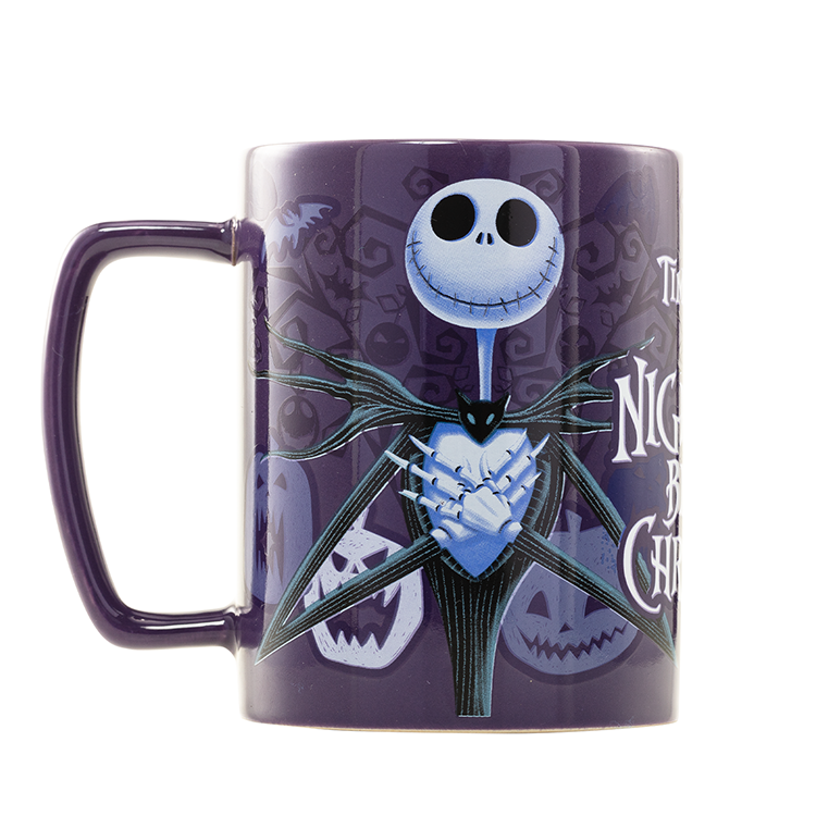 Disney Nightmare Before Christmas Mug with teddy bear cover 440ml Nerdscape