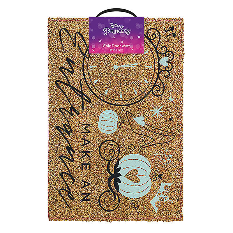 Disney Cinderella Make and Entrance doormat