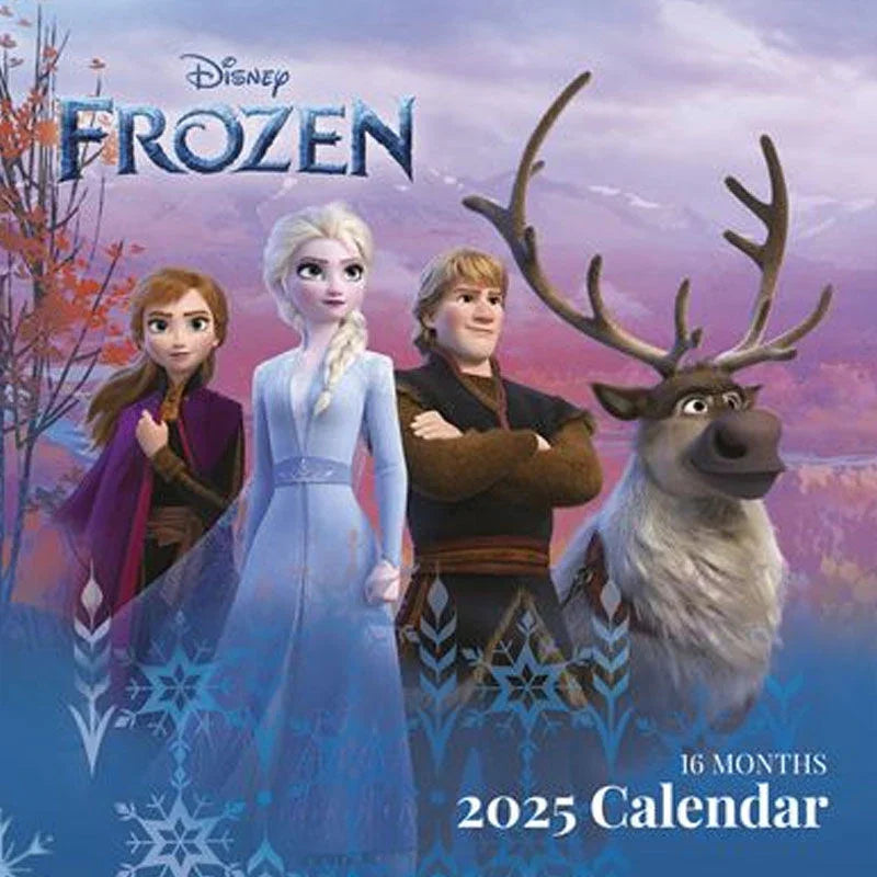 Disney Frozen wall calendar Nerdscape