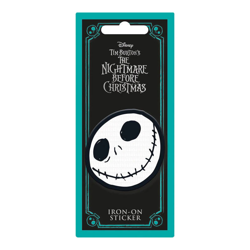 Disney Nightmare Before Christmas Jack Skellington Embroidery sticker