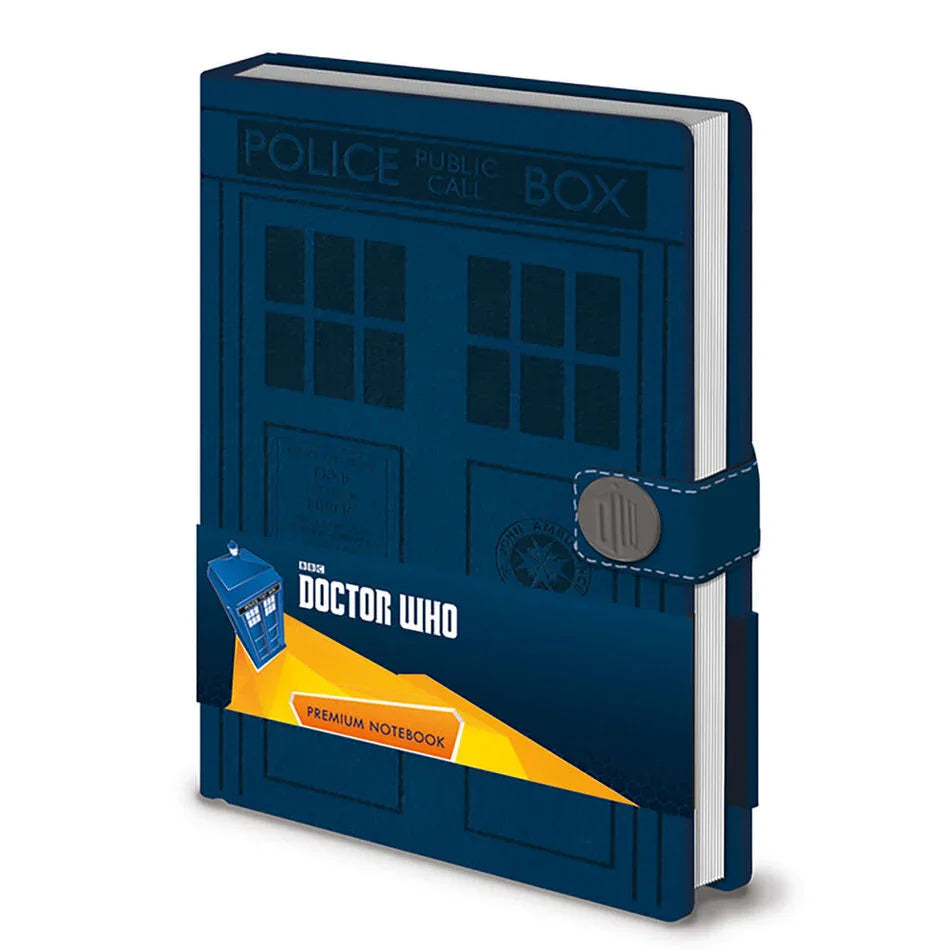 Doctor Who Premium A5 notebook Nerdscape