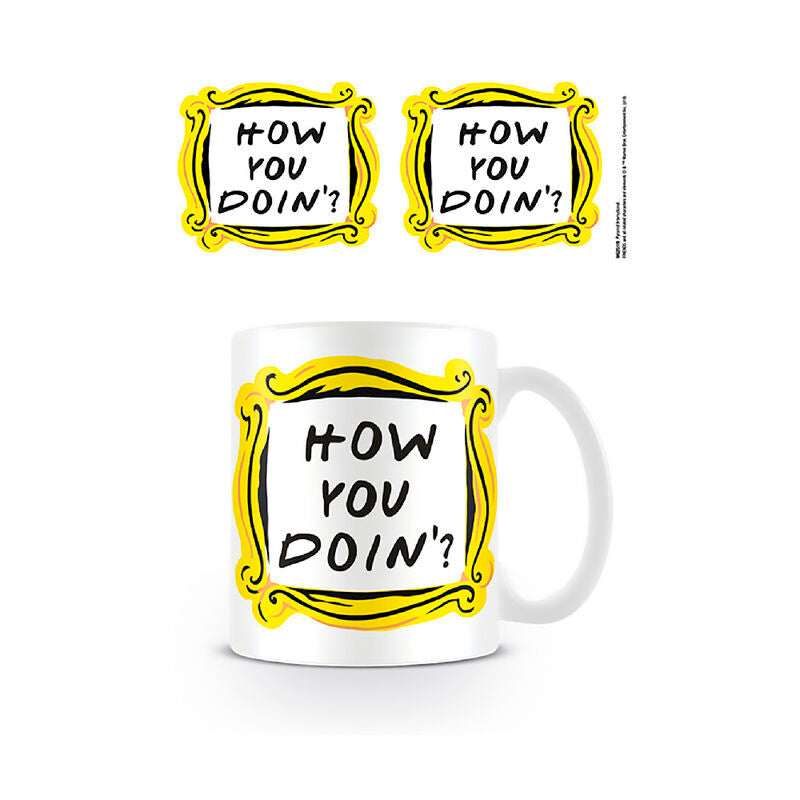 Mug « Amis, comment allez-vous ? » 315 ml