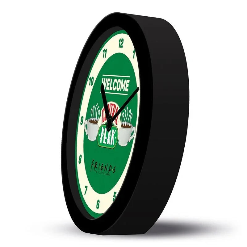 Friends Central Perk clock Nerdscape
