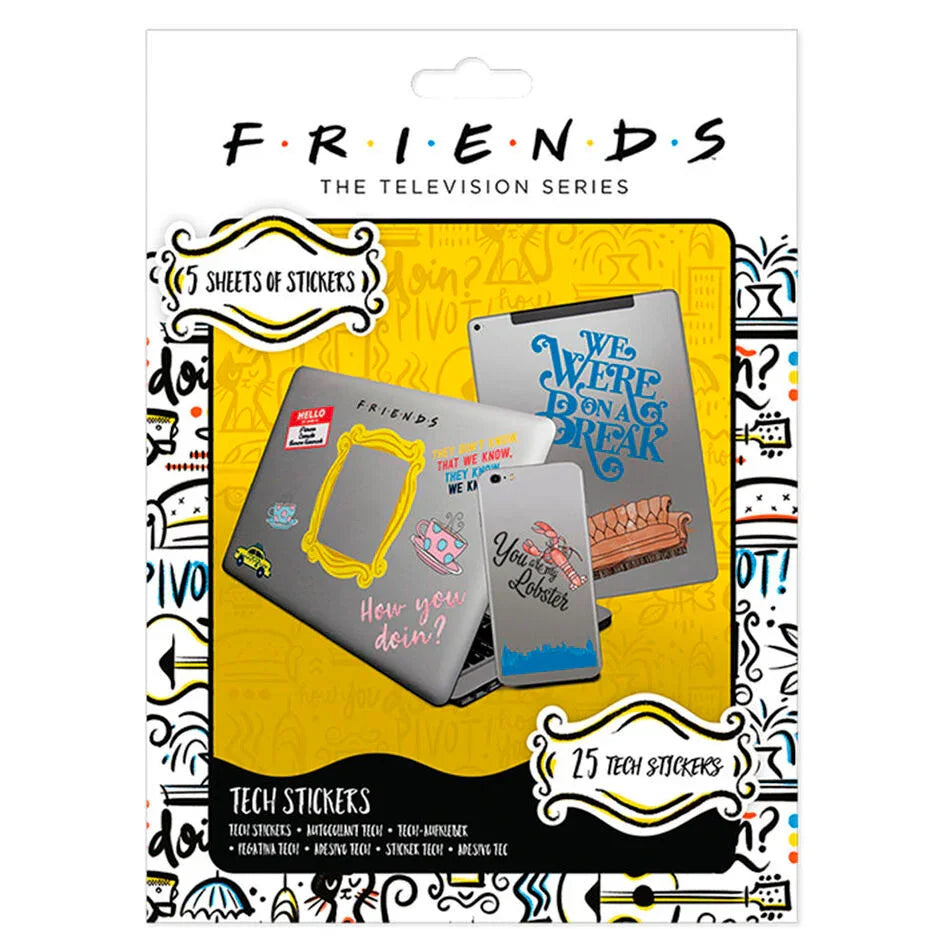 Friends Decorative vinyls Nerdscape