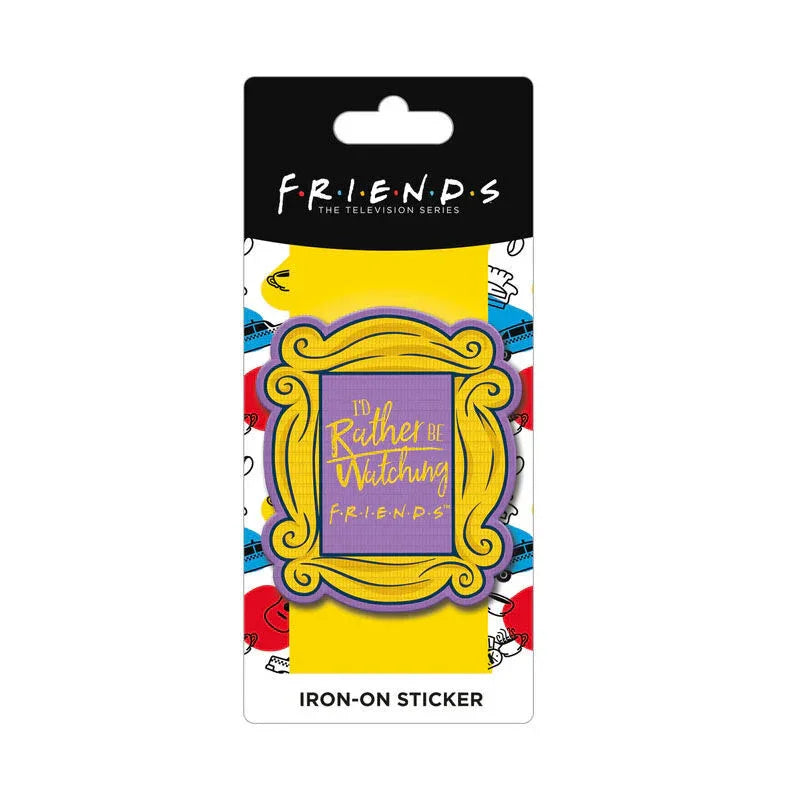 Friends Embroidery sticker Nerdscape