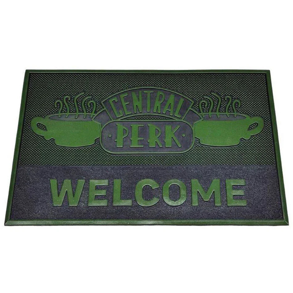 Friends Central Perk doormat Nerdscape