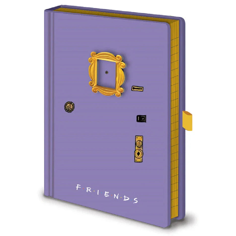 Friends premium A5 notebook Nerdscape