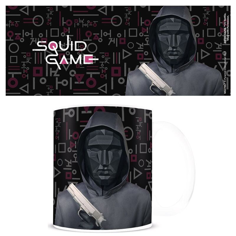 Mug The Squid Game Black Mask 315 ml