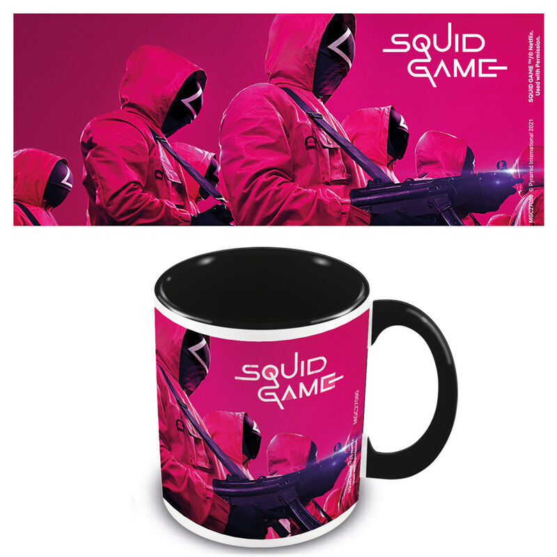The Squid Game Masked mug 315ml Nerdscape