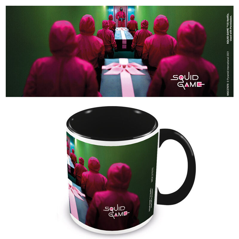Mug The Squid Game en forme de cercueil 315 ml