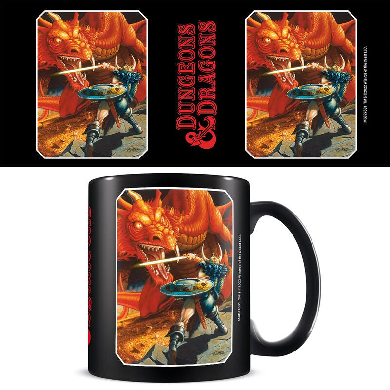 Dungeons & Dragons Red Dragons mug 315ml Nerdscape
