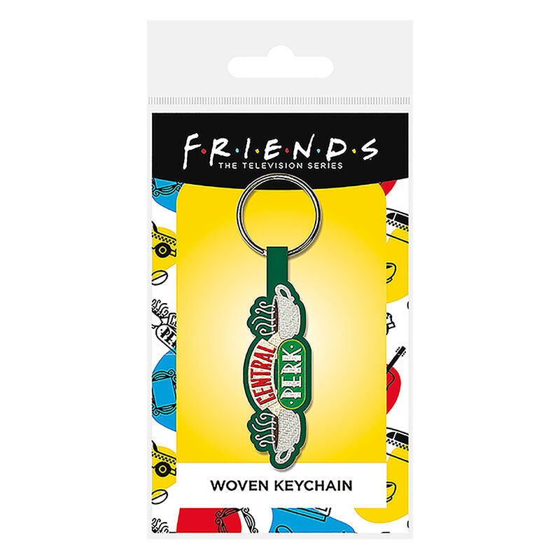 Porte-clés Friends Central Perk 6 cm