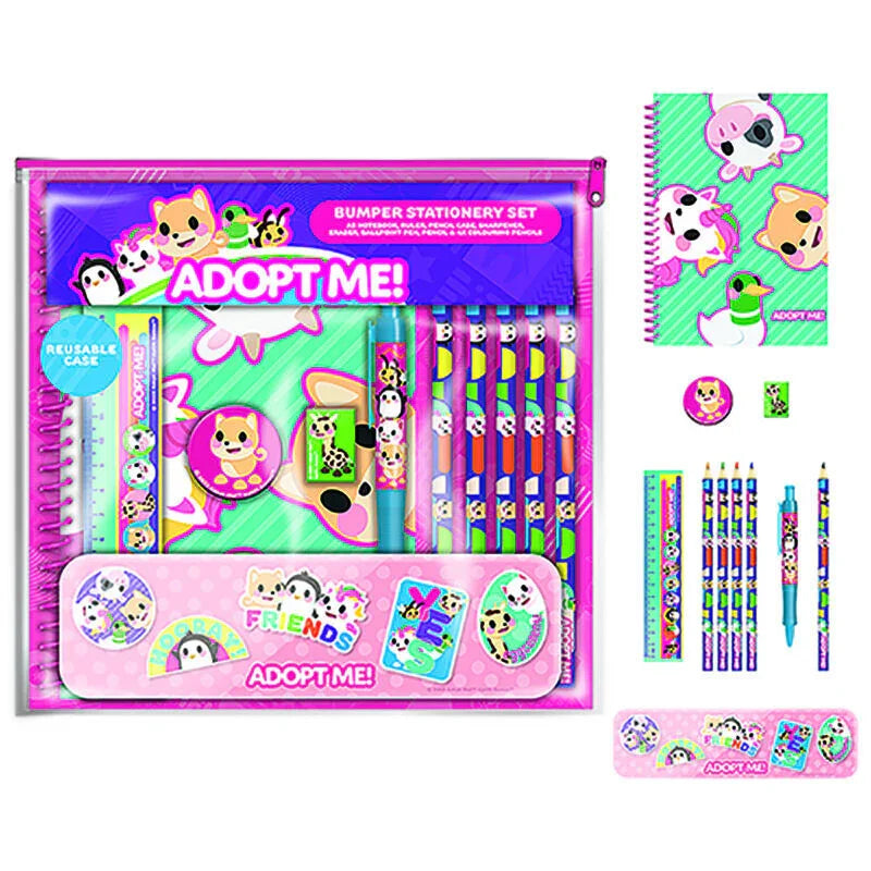 Adopt Me! stationery set Nerdscape