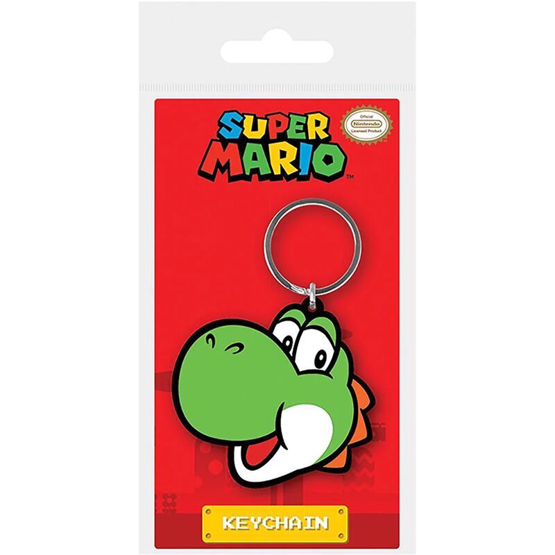 Super Mario Bros Yoshi keychain 6cm