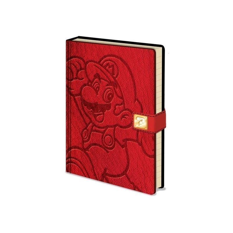 Super Mario Bros A5 planner