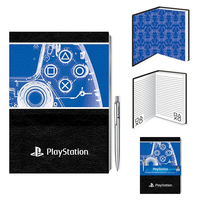 PlayStation A5 notebook + pen Nerdscape