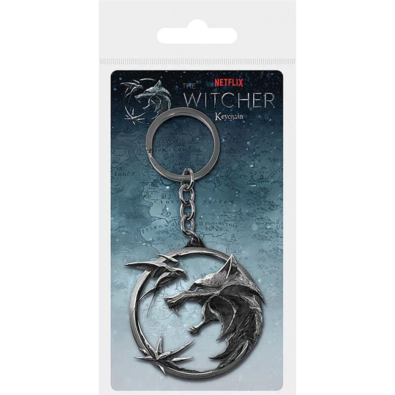 The Witcher keychain Nerdscape