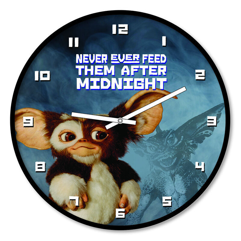 Horloge murale Gremlins