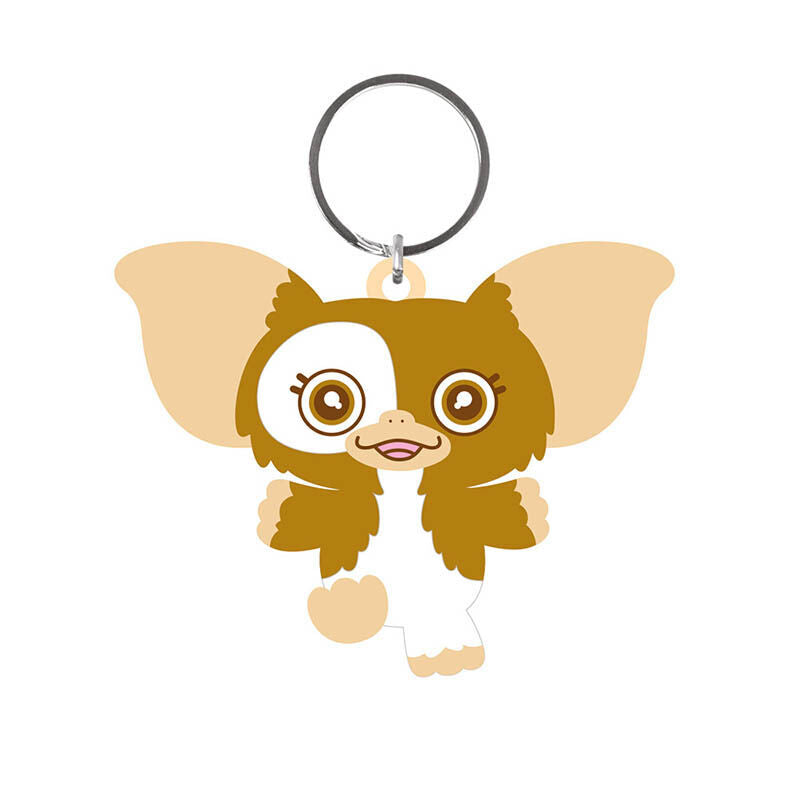 Ensemble Gremlins : tasse, sous-verre et porte-clés