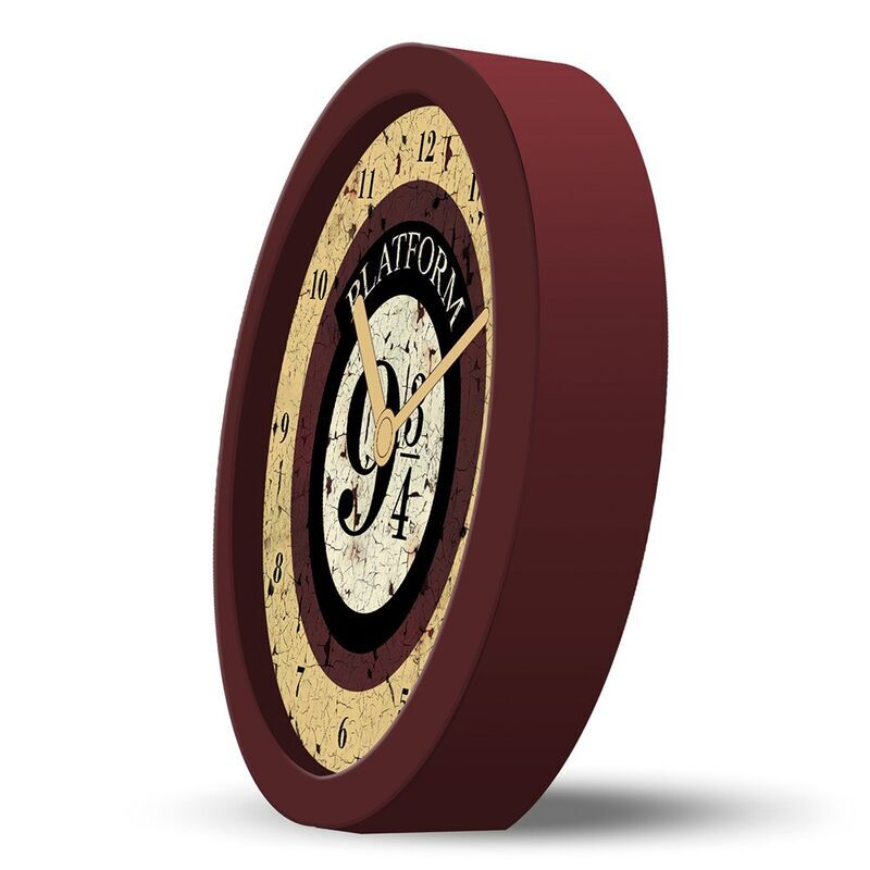 Horloge du quai 9 ¾ d'Harry Potter