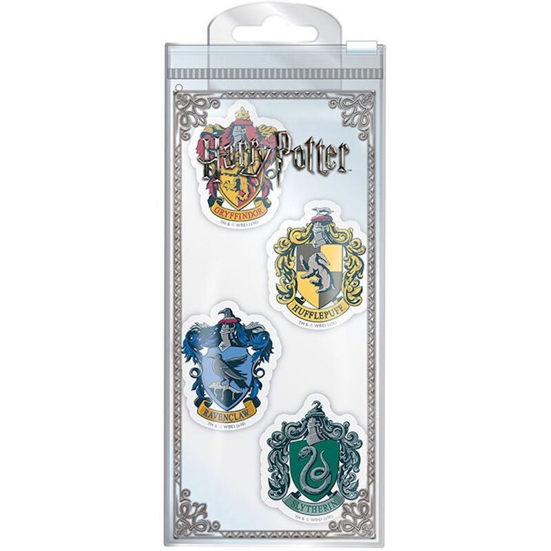 Harry Potter Pack 4 Erasers