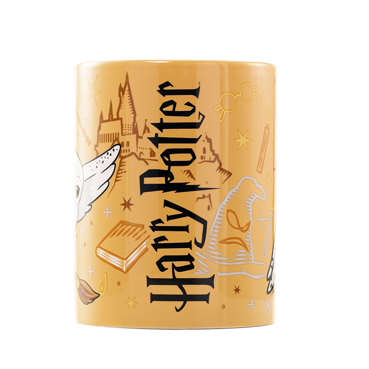 Funko Pop! Harry Potter Hedwig Mug con Copertura Orsetto 440ml - Nerdscape Nerdscape