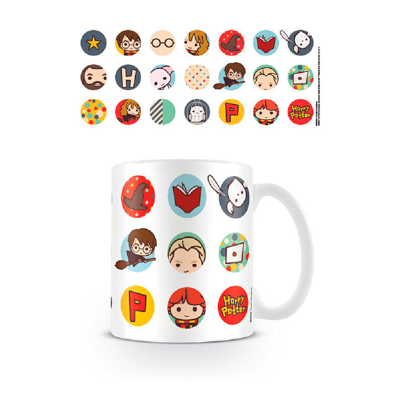 Harry Potter Chibi mug 315ml