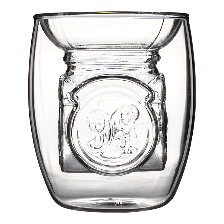 Gobelet Harry Potter Voie 9 ¾ à double paroi et tête 3D