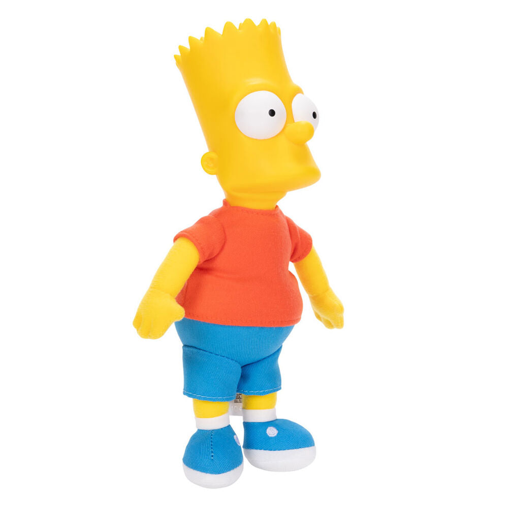 Peluche assortie Les Simpsons 30 cm