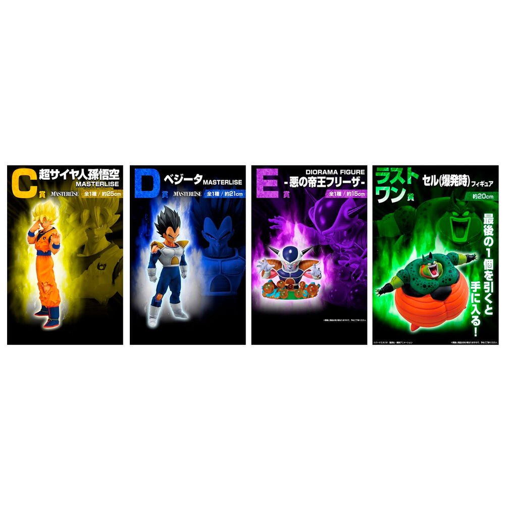 Dragon Ball Z Dragon Ball vs Omnibus Cross Ichiban Kuji Bundle - Nerdscape
