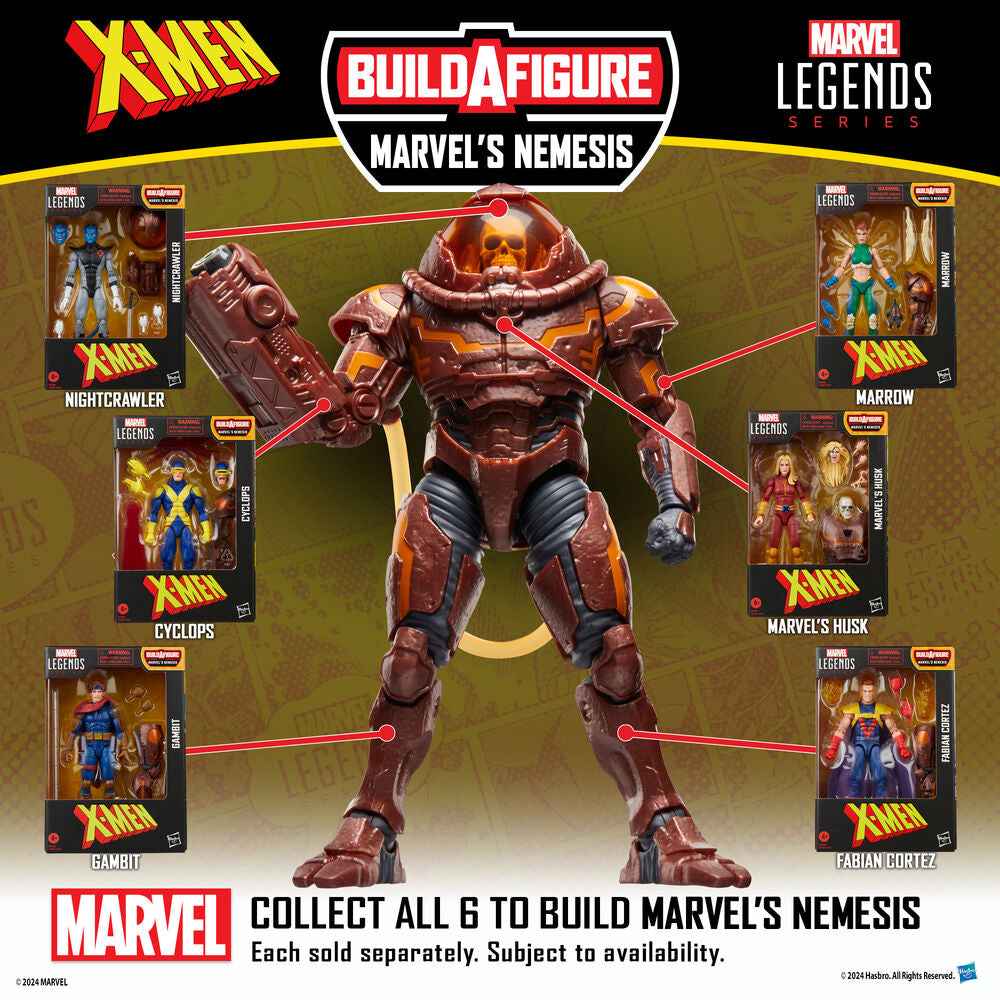 Figurine Wolverine X-Men Marvel de 15 cm