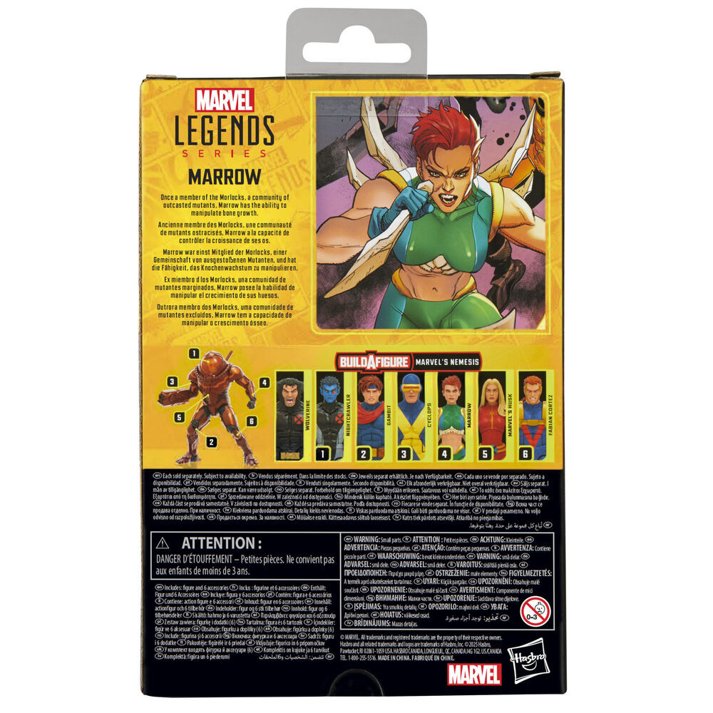 Figurine Marvel X-Men Marrow de 15 cm