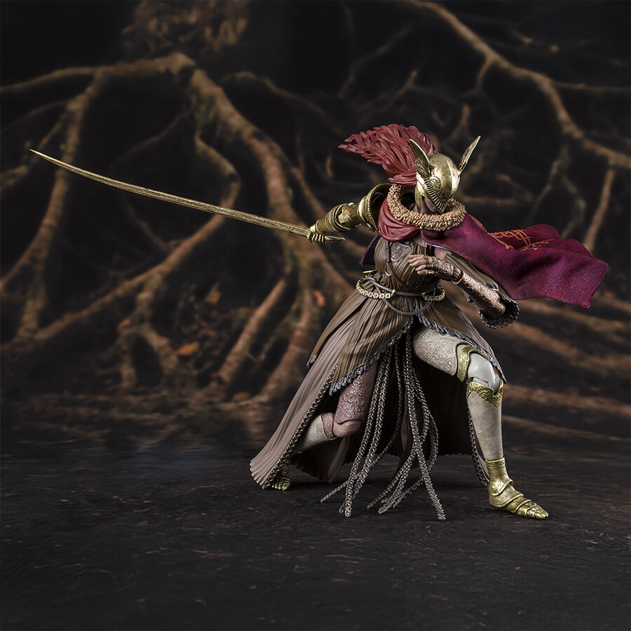 S.H. Figuarts Malenia Blade of Miquella Elden Ring - Figura da Collezione 19cm - Nerdscape